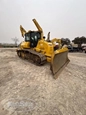 Used Komatsu in yard